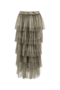 AIDA SKIRT BLACK COLOUR (+FARVER) ARMYONE / ONE Seminkjole