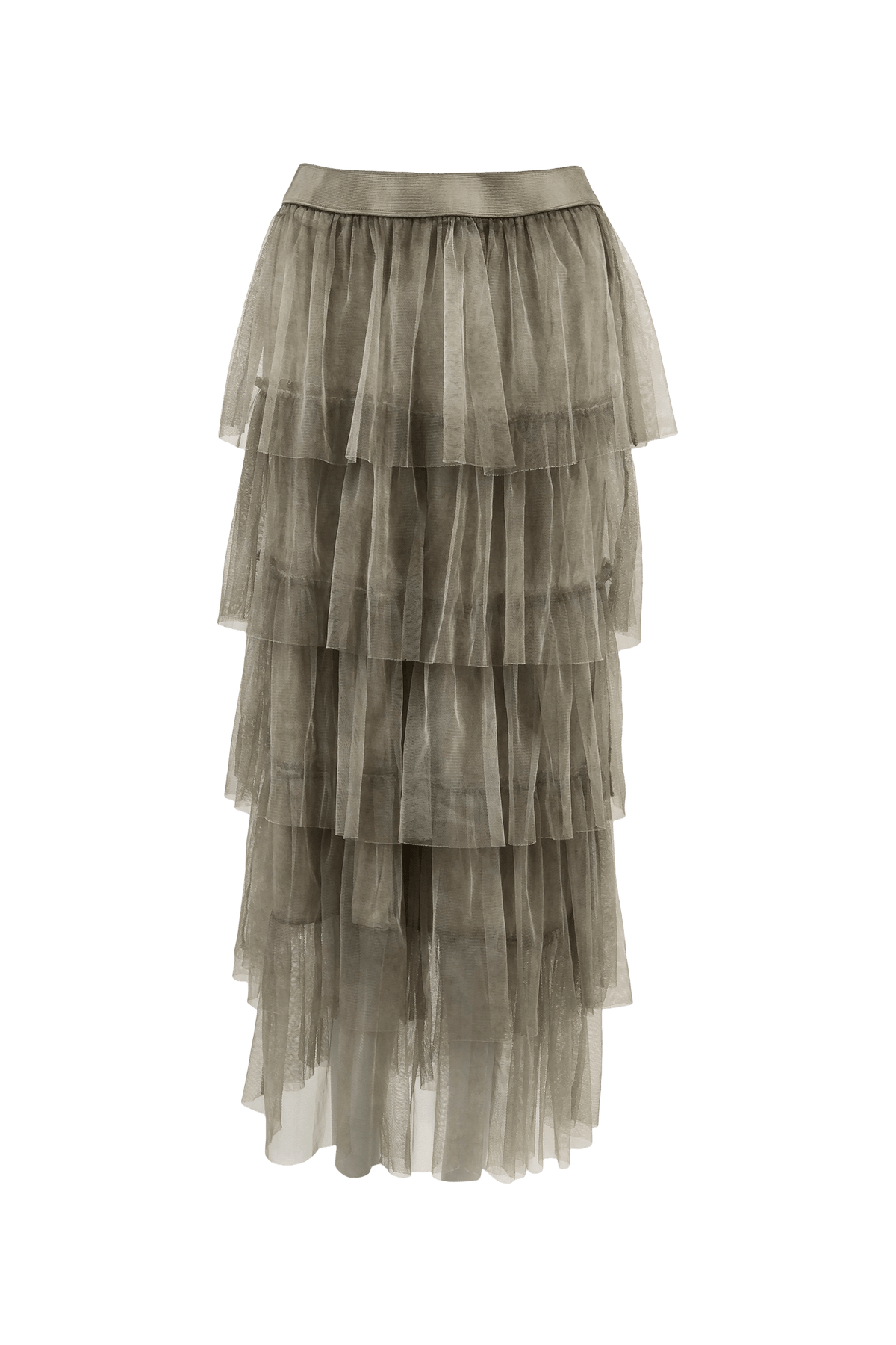 AIDA SKIRT BLACK COLOUR (+FARVER) ARMYONE / ONE Seminkjole