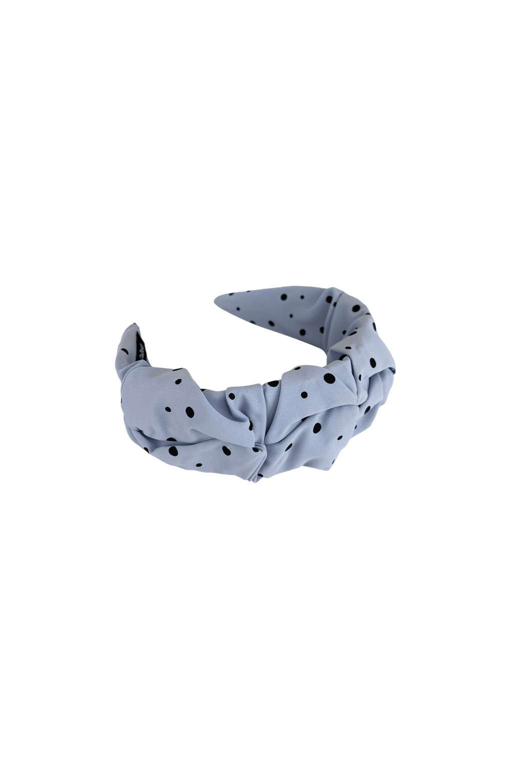 Black Colour Drape Headband (+Farver)