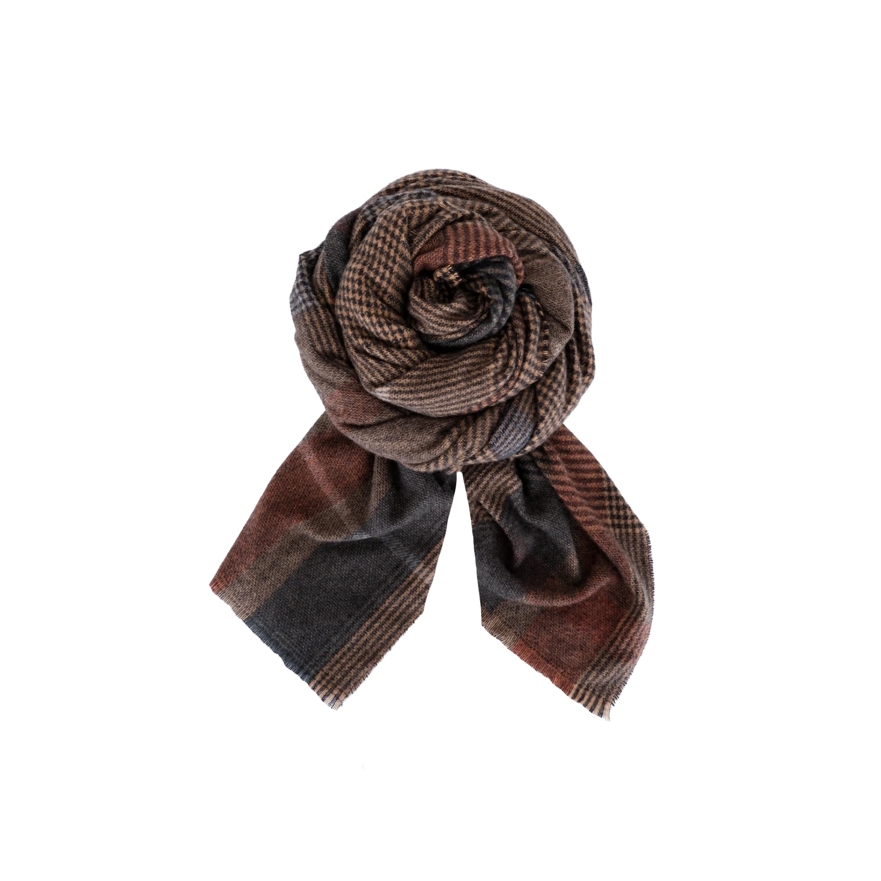 Black Colour Clara Scarf