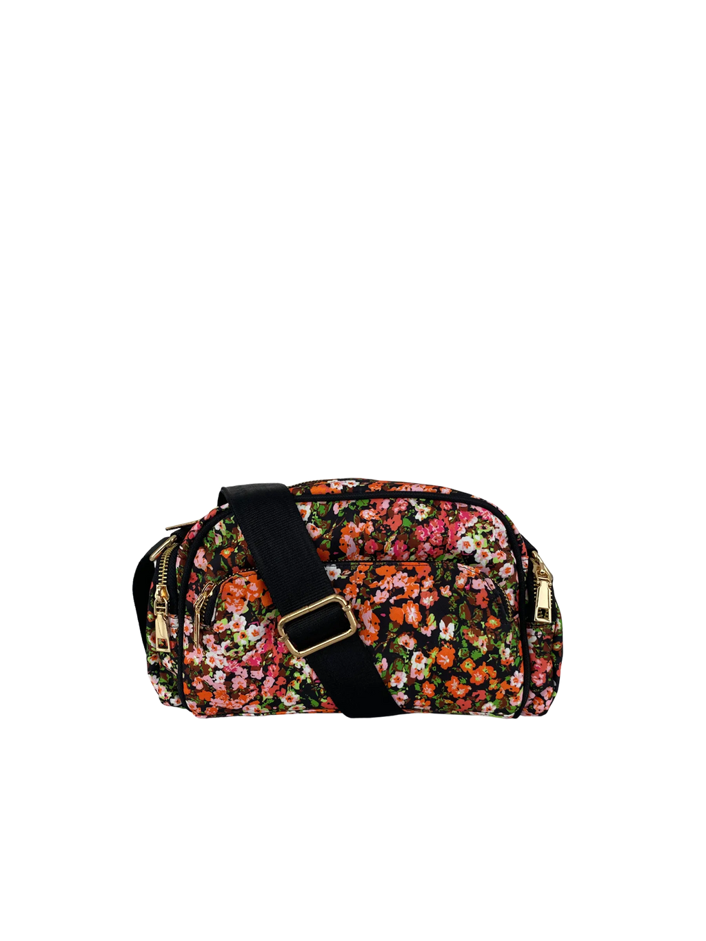 Black Colour Raven CrossOver Bag (+Farver)