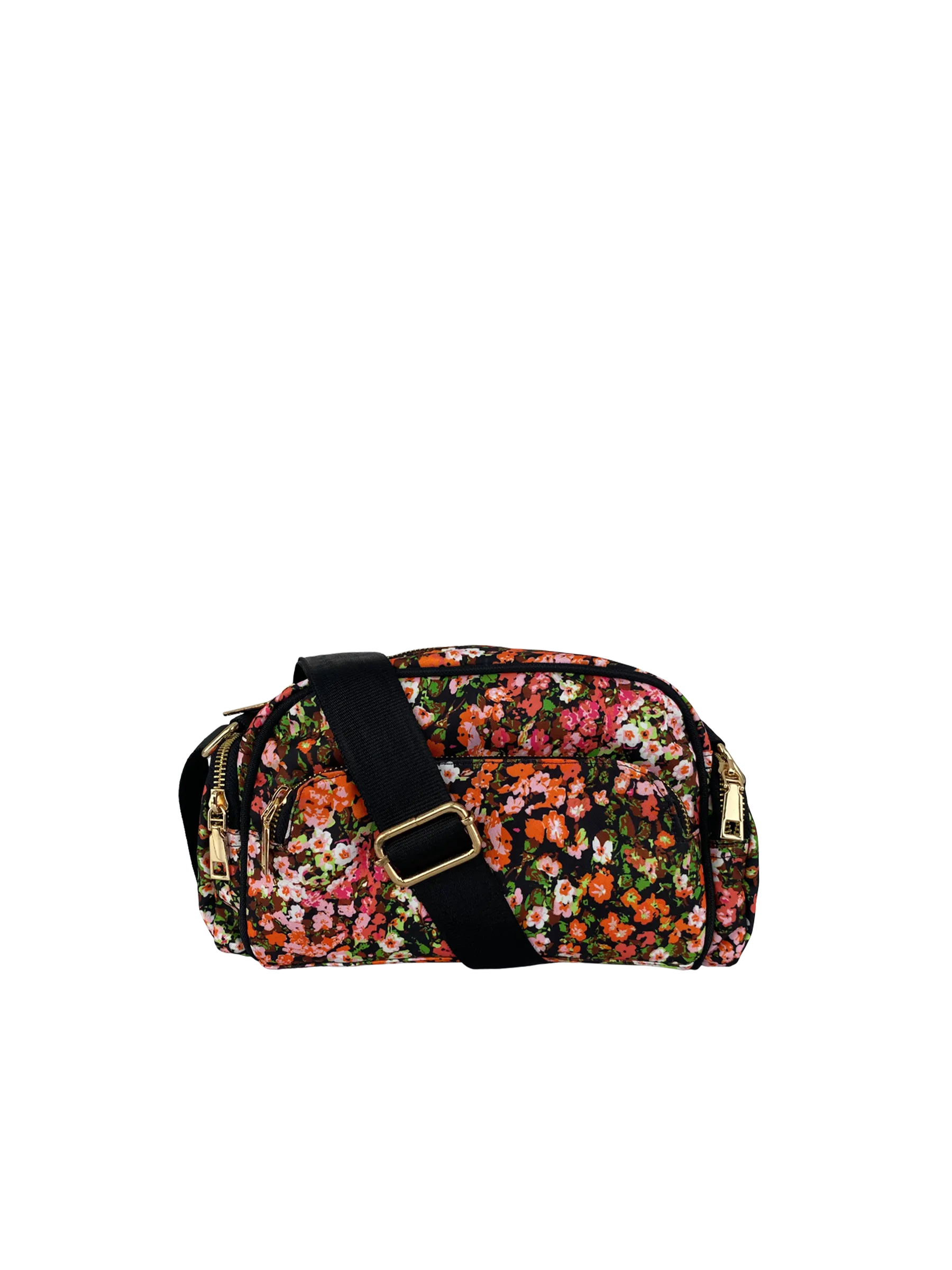 Black Colour Raven CrossOver Bag (+Farver)