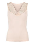 BELEN V LACE TOP TIM OG SIMONSEN (+FARVER) ROSA / S/M Seminkjole
