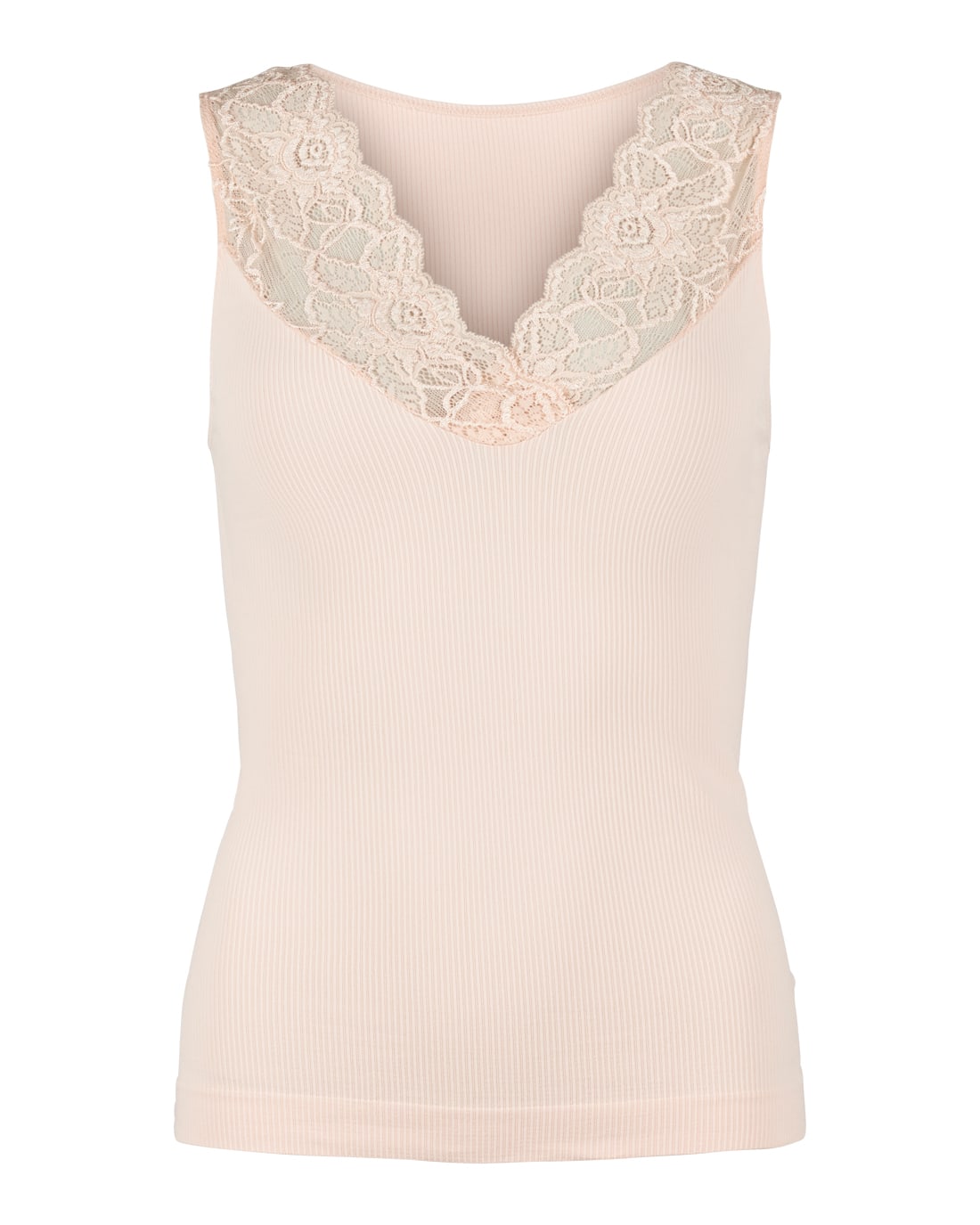 BELEN V LACE TOP TIM OG SIMONSEN (+FARVER) ROSA / S/M Seminkjole