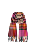 NOBLE CHECK SCARF BLACK COLOUR  Seminkjole