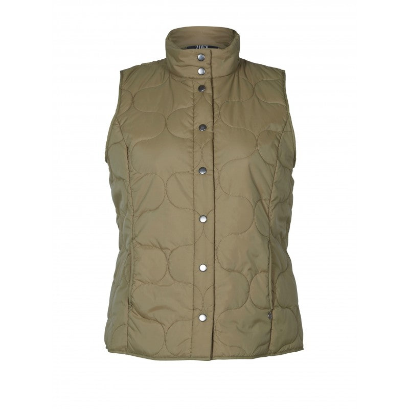 Zoey Amber Quilt Waistcoat