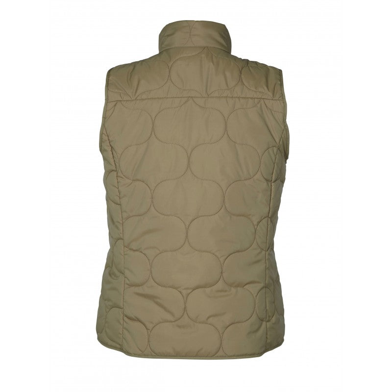 Zoey Amber Quilt Waistcoat