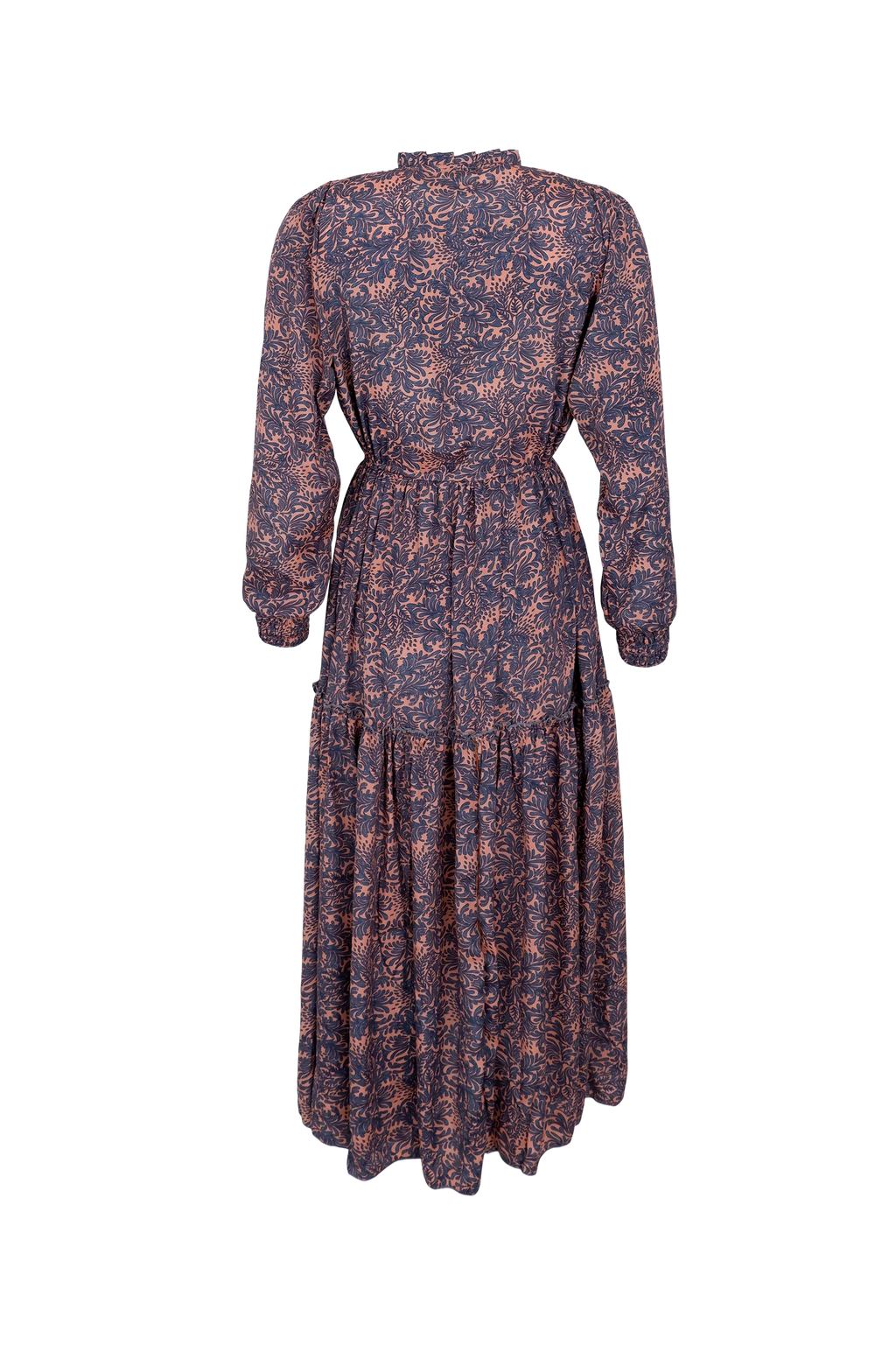 Black Colour LUNA ROSE BOHO DRESS