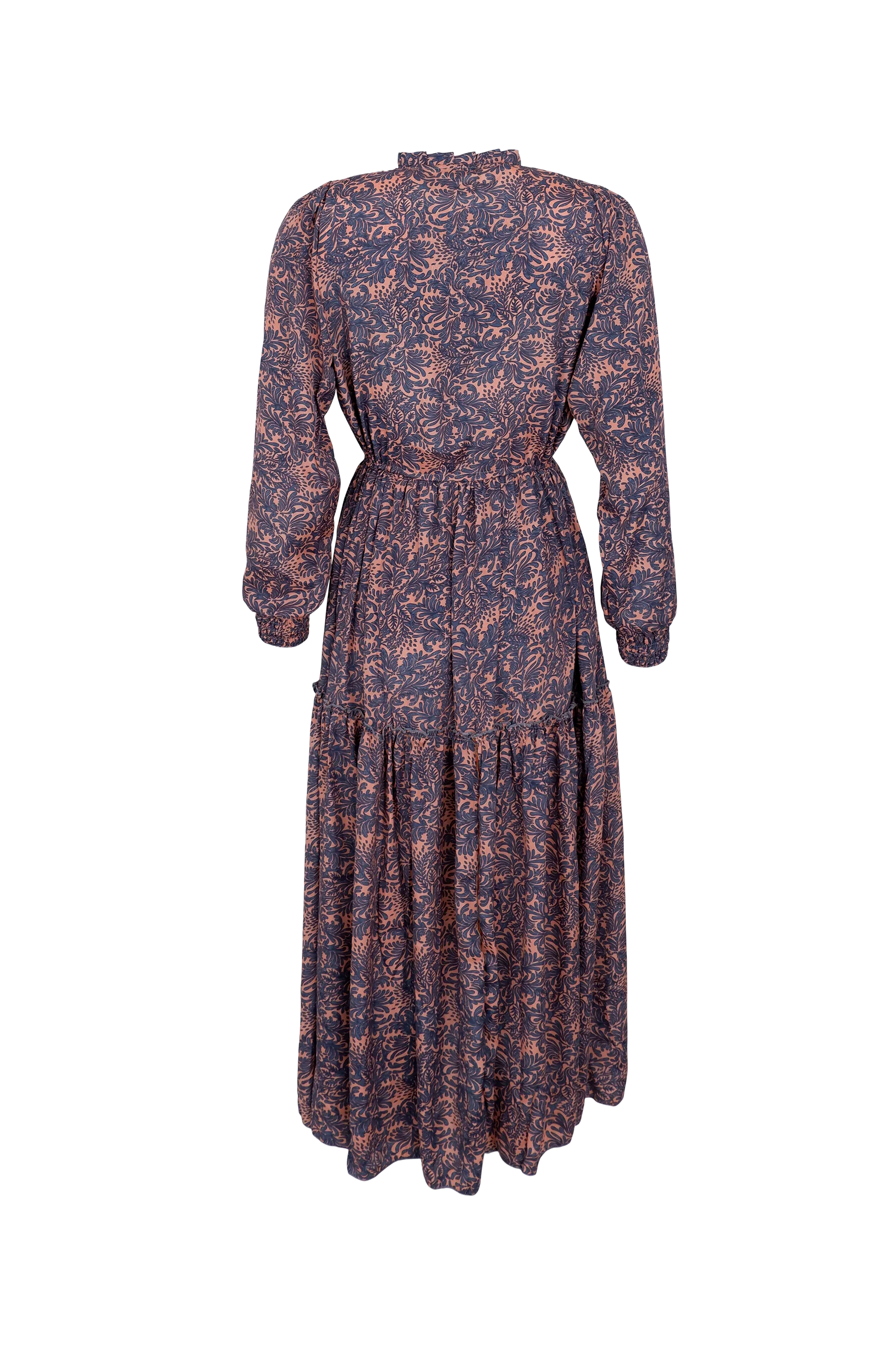 Black Colour LUNA ROSE BOHO DRESS